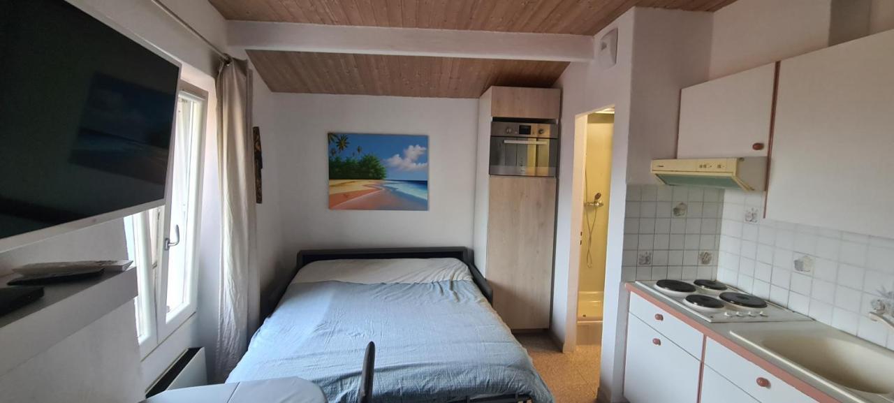 Rue Du Vieux Chateau - Beau F2 Mentona Zewnętrze zdjęcie