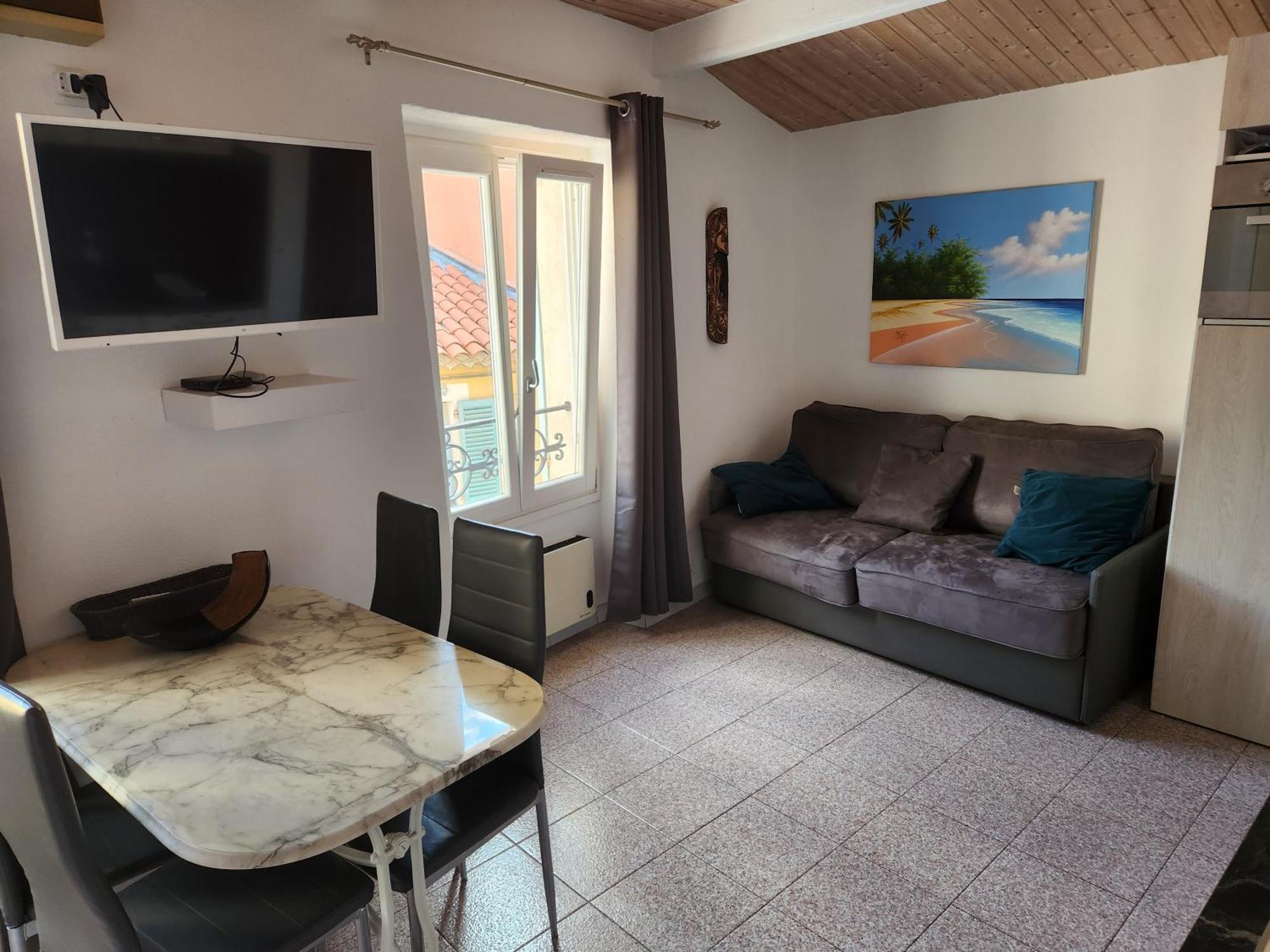 Rue Du Vieux Chateau - Beau F2 Mentona Zewnętrze zdjęcie